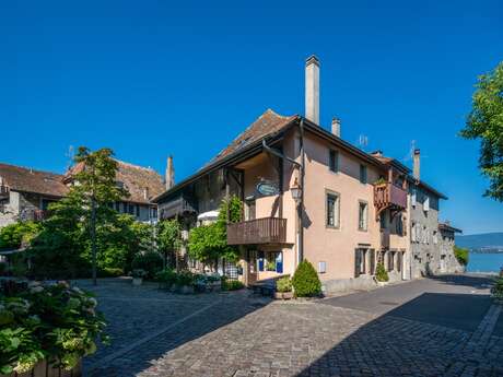 Guided tour of Nernier: in the footsteps of the Romantics