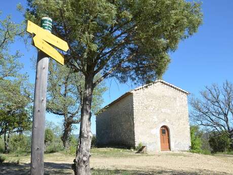 SAINT-LAURENT-DU-VERDON - Notre-Dame du Verdon