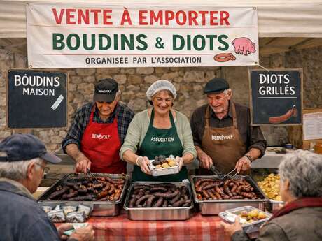 Matinée Boudins et caillettes