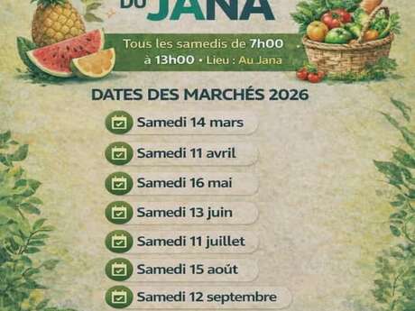 Grands Marché du Jana