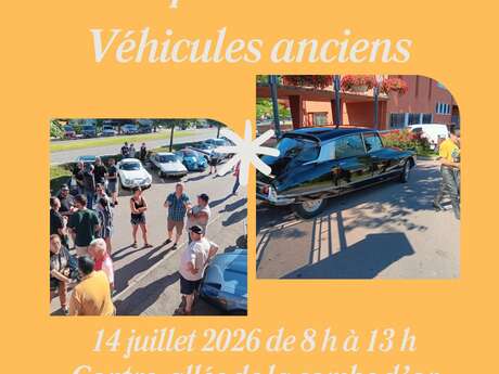 Exposition de véhicules anciens