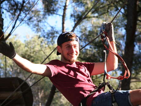 Parc aventure / accrobranche - Coudou Parc