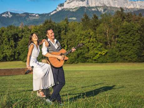 Les concerts bleus, vos jeudis en musique - Concert de So Frenchly