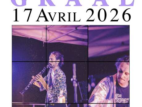 Graal in einem Konzert im Mouton Noir