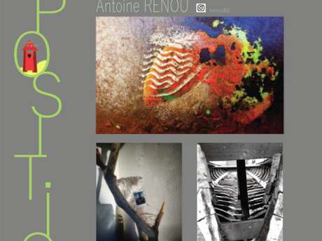 Exposición de Hugo Cavadini et d'Antoine Renou