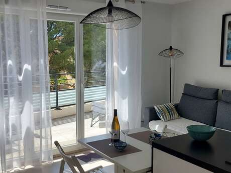 Wohnung - 39 m² - 3 pers