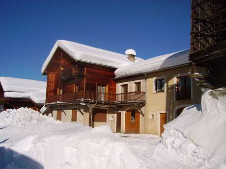 Apartment 2-4 persons : La Marmotte