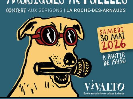 VIVALTO - Concert de Musiques Actuelles & Danse