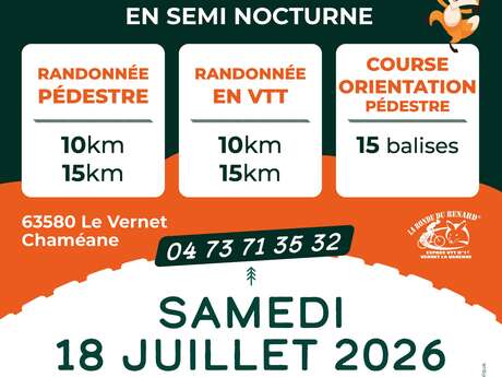 7e randonnée du goupil le renard