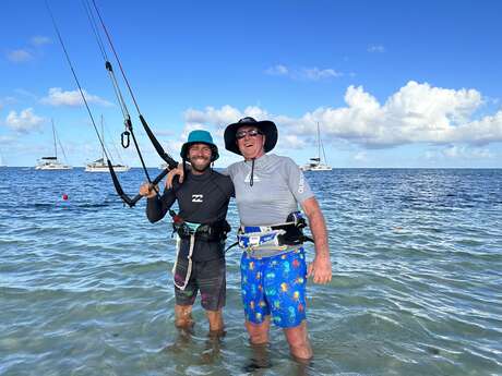 Raiatea Wing Kite School