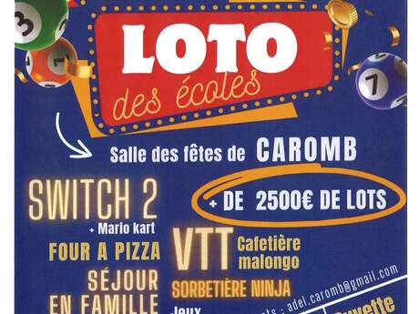 Loto de l'Amicale des Ecoles Laïques