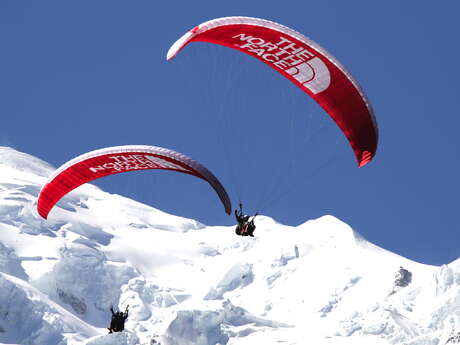 Baptême parapente découverte