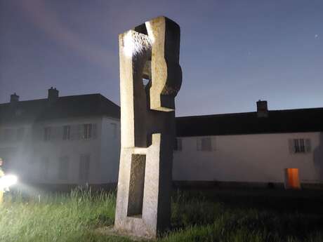 Visite guidée, « Les sculptures de la Faisanderie de Sénart à la nuit tombée »