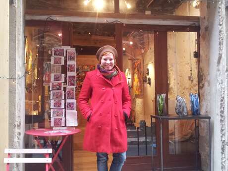 Lucy Allard - Peinture, dessin, linogravure