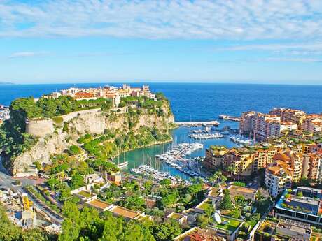 Excursion en bus à Eze et Monaco