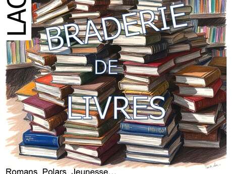 Braderie de livres Braderie de livres