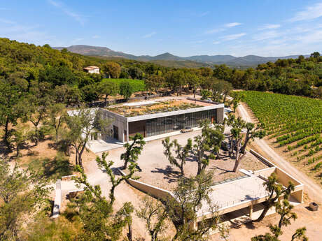 Domaine du Clos Mirages : visite entre traditions provençales et architecture contemporaine