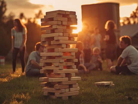 Après midi jeux en bois