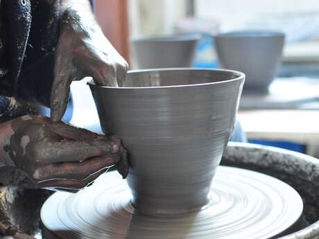 Poterie En terre d'atelier