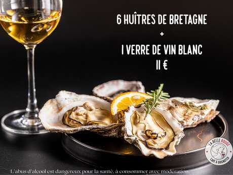 Week-end huîtres et vins blanc