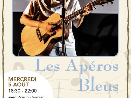 Apéro Bleu soirée musicale