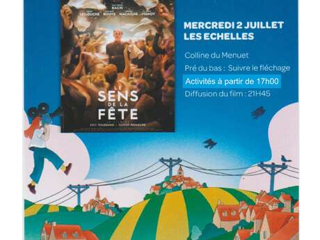 Moment festif : activités et ciné !