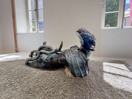 Yan Tomaszewski exhibition - Biennale Artocène