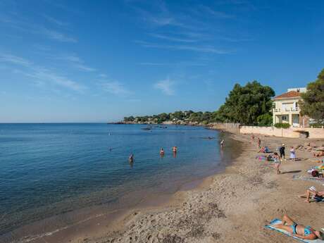 Plage de la Péguière