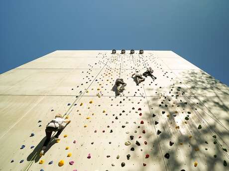 Climbing wall - La Grande Varappe