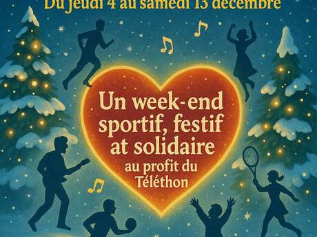 Téléthon : animations sportives