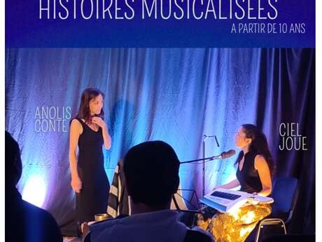 spectacle - Anolis'ciel, Contes Élémentaires