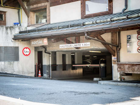Parking souterrain du Casino