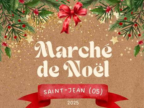 Marché de Noël à Saint-Jean