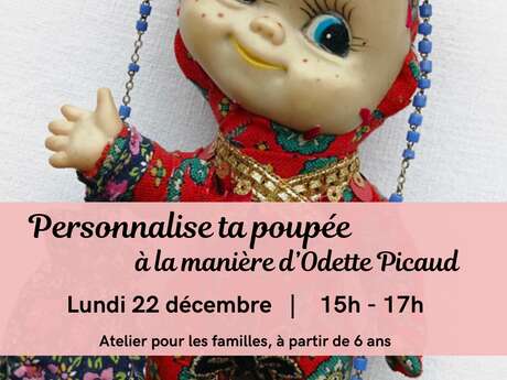 Atelier - Personnalise ta poupée