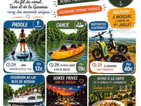 Balade en trottinette électrique