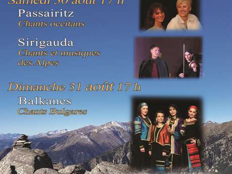 Festival Zéphirin à Valdeblore