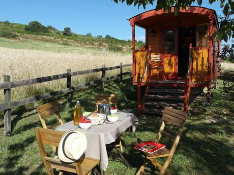 La Roulotte à la Ferme