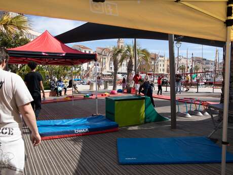 PARKOUR avec Ninja Park et UFOLEP 83 | Festival des Arts Urbains