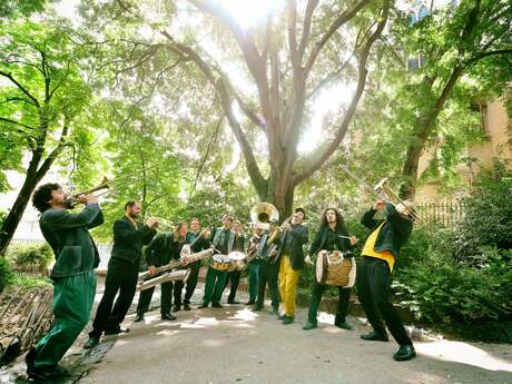 Grand Tabazù - 30ème Festival Cuivres en Dombes