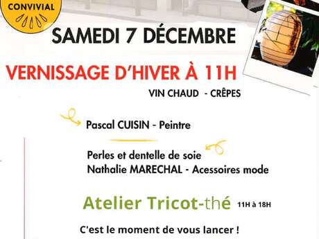 La Caserne : vernissage d'hiver