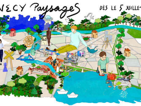 Annecy Paysages