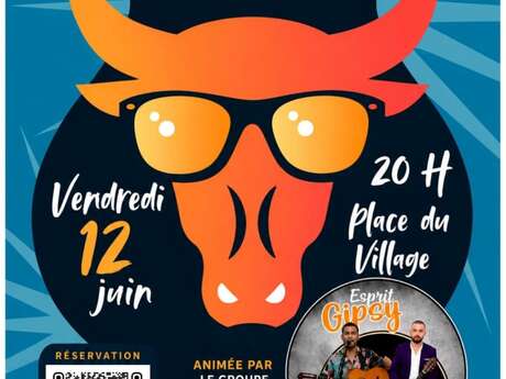 Soirée "Je peux pas... Ik heb Taureau aan het spit..."