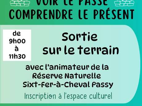 Cycle science et nature, "Voir le passé, comprendre le présent".