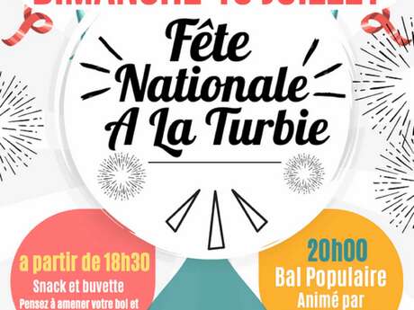 Fête Nationale à La Turbie