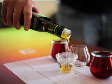 Rencontre gourmande ·  dégustation et initiation à l’oléologie