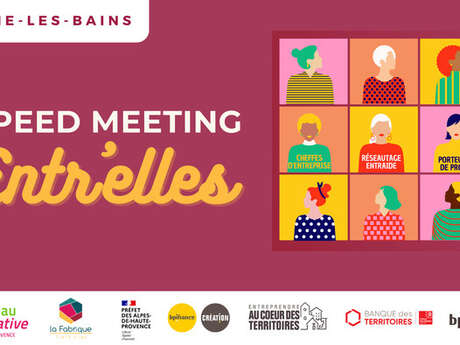 Speed Meeting Entr'elles !