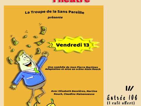 Théâtre par la troupe de la Sans Pareille à Piquecos