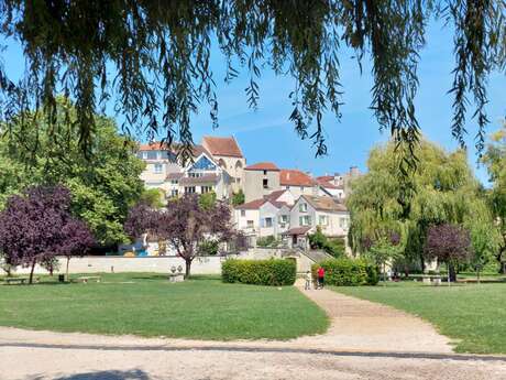 Le village de Carrières-sur-Seine et les Impressionnistes