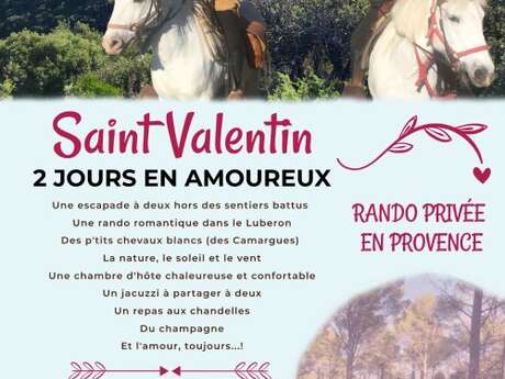 Escapade à cheval en amoureux