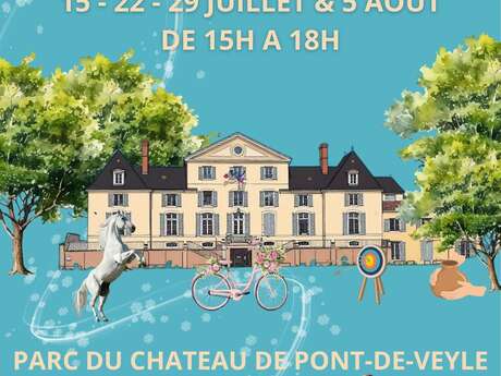 Les mercredis au château